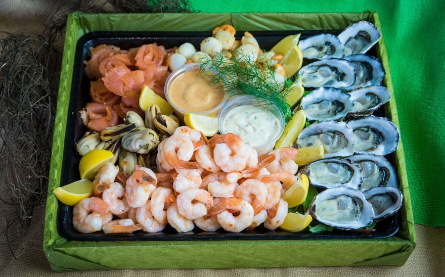 Seafood Box -Available December Only